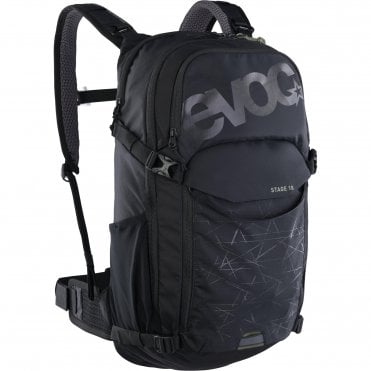 Evoc Stage Performance Backpack - 18 Litre - Black