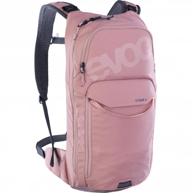 EVOC Stage Performance Backpack + 2L Hydration Bladder - Dusty Pink