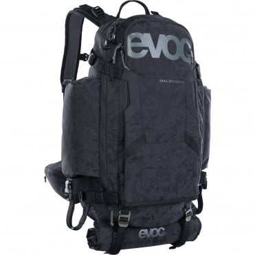 Evoc Trail Builder Performance 35L Backpack - Black