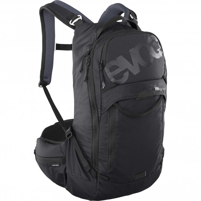 EVOC Trail Pro Blackline Protector Backpack 16L 2025 - Black