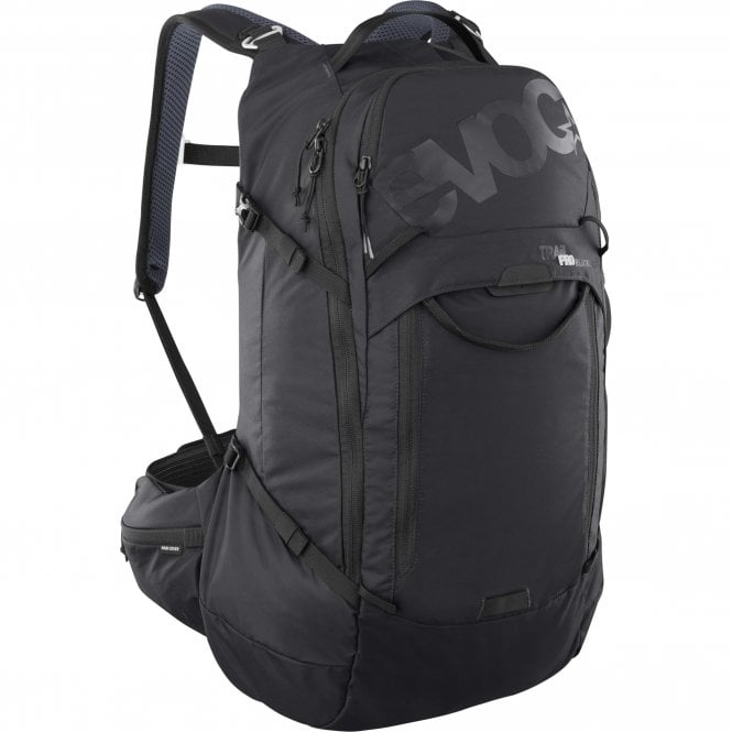 EVOC Trail Pro Blackline Protector Backpack 26L 2025 - Black