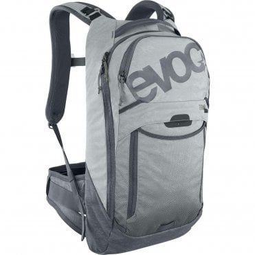 Evoc Trail Pro Protector Backpack 10L - Stone/Carbon Grey