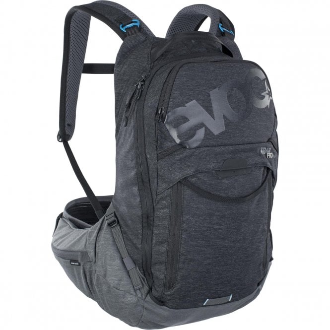 EVOC Trail Pro Protector Backpack 16L - Stone/Carbon Grey