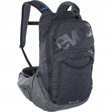 Evoc Trail Pro Protector Backpack 16L - Stone/Carbon Grey