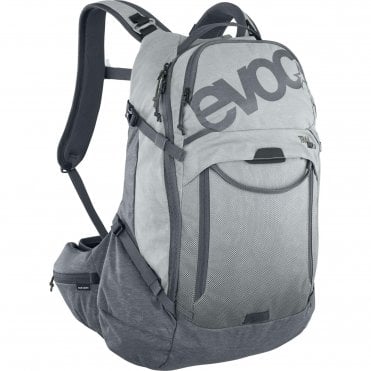 Evoc Trail Pro Protector Backpack 26L - Stone/Carbon Grey
