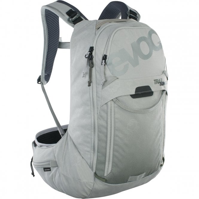 EVOC Trail Pro Protector Backpack SF 12L - Stone