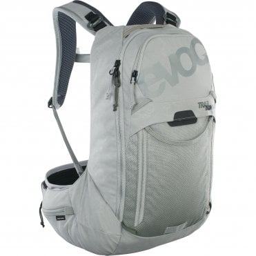 Evoc Trail Pro Protector Backpack SF 12L - Stone