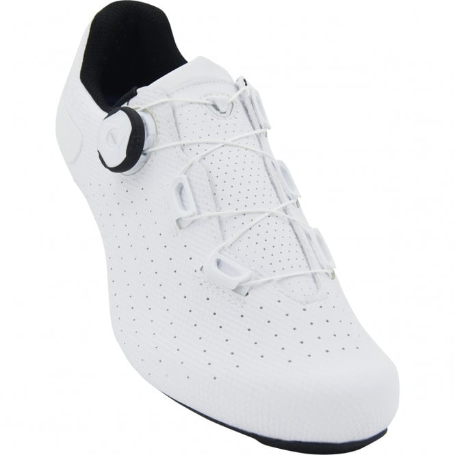 FLR Shoes FLR F-5 Pro Carbon Sole Road Shoe - White