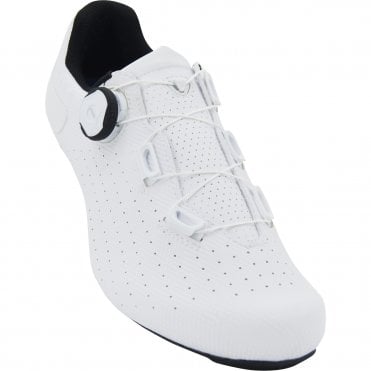 FLR F-5 Pro Carbon Sole Road Shoe - White