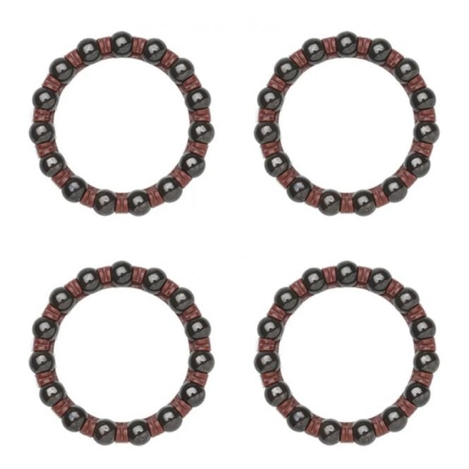 Fulcrum Ceramic Ball Bearing Ring, 4 Pack (4-RS-111)