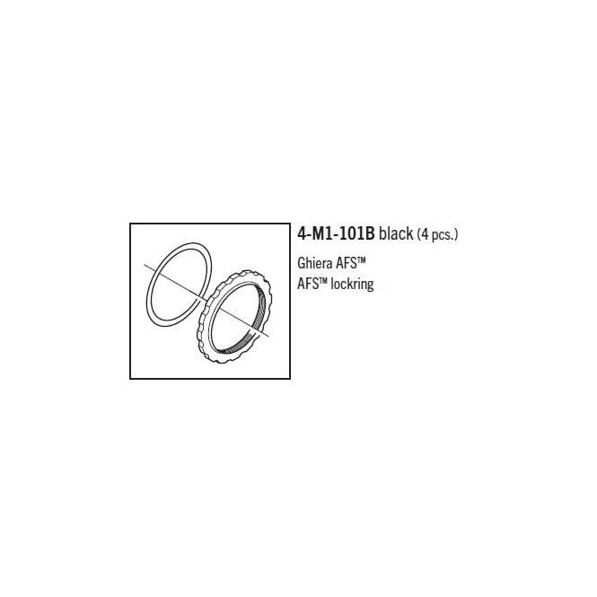 Fulcrum Lockring and Washer for AFS Disc