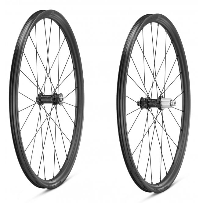 Fulcrum Rapid Red Carbon SRAM XDR T/L Disc Brake Gravel Wheelset - 700 C
