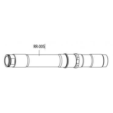 Fulcrum Rear Hub Axle - RR-005