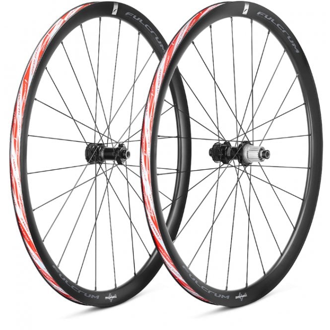 Fulcrum Soniq AL Alloy Campagnolo  T/L Disc Brake Road Wheelset - 700 C