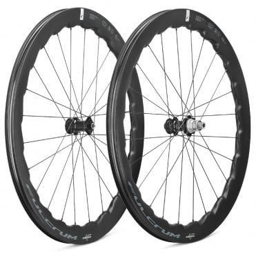 Fulcrum Soniq GR Carbon 700c Tubeless Gravel Disc Wheelset - Shimano HG