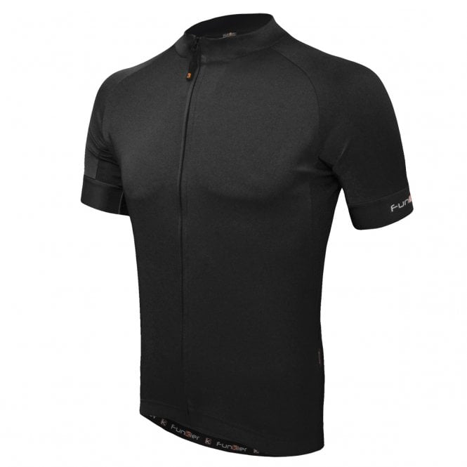 Funkier Airflow Gents Active S/S Jersey in Black
