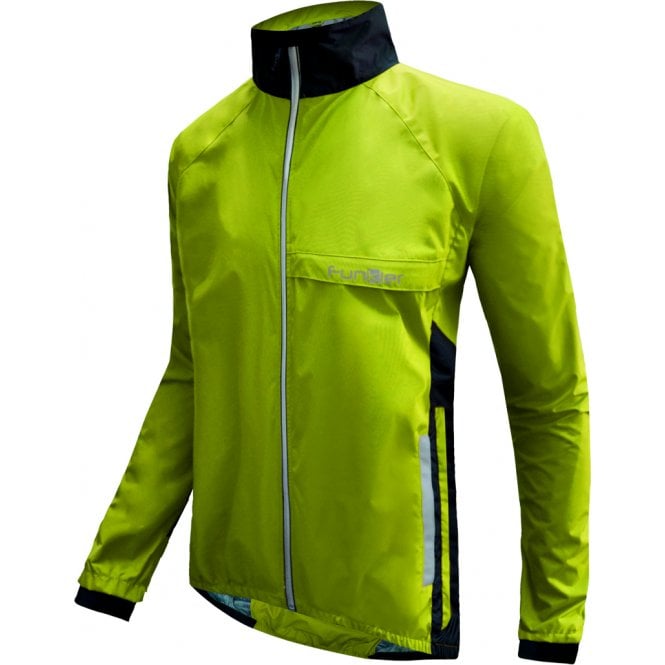 Funkier Attack Pro Kids Waterproof Jacket in Yellow
