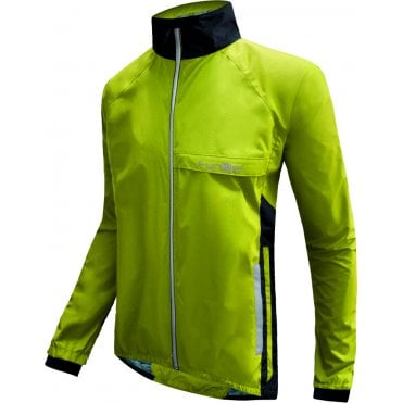 Funkier Attack Pro Kids Waterproof Jacket in Yellow