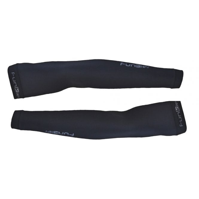 Funkier Ayllon SLV-02Bk Summer Arm Warmers - Black