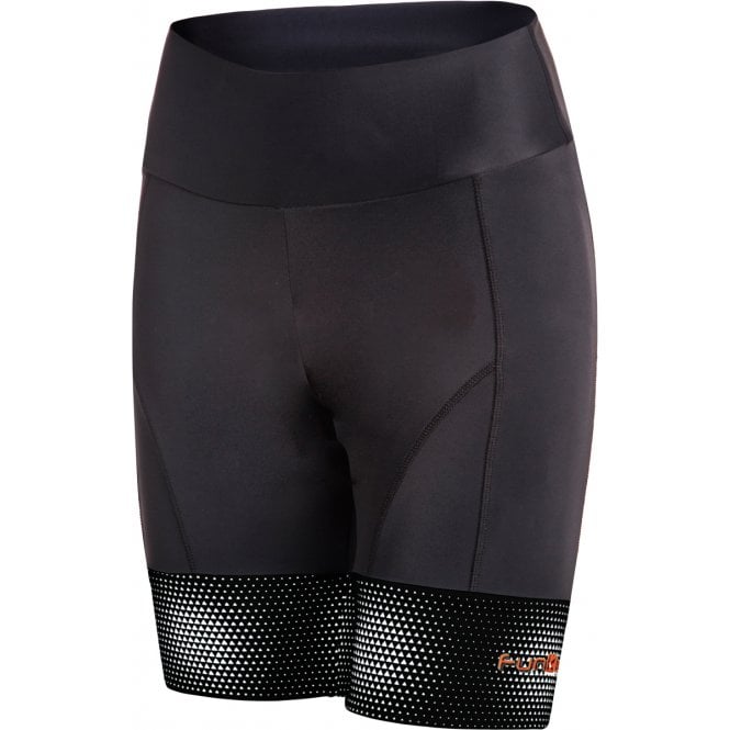 Funkier - Bike Funkier Covina Ladies 6 Panel Pro Shorts in Black
