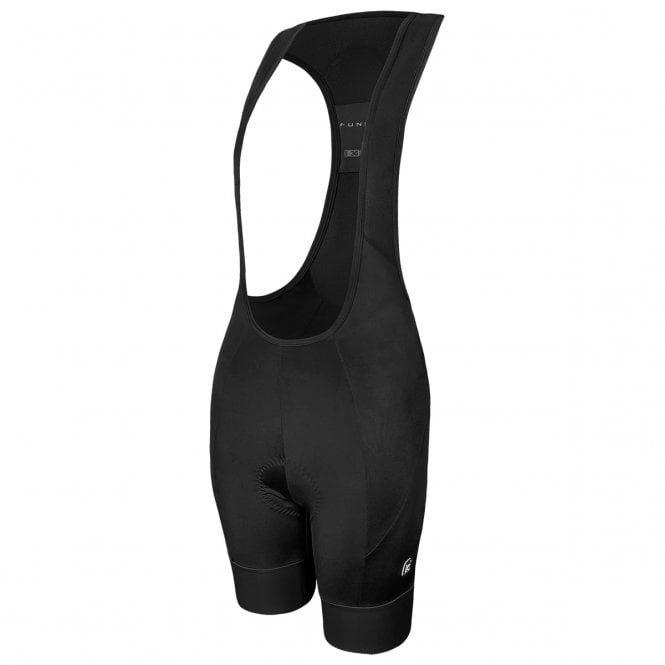 Funkier - Bike Funkier Ioza Ladies Pro Double Strap Bib Shorts in Black