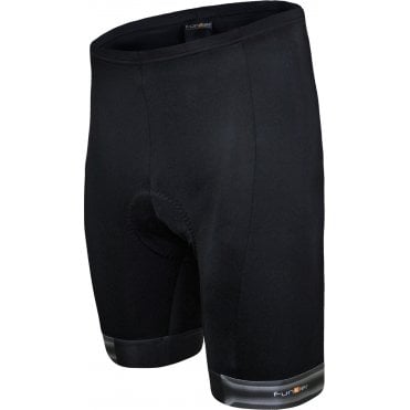 Funkier F-10 - 10 Panel Mens Shorts (C14 Pad) in Black
