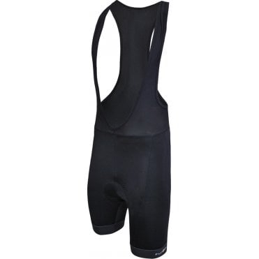 Funkier F-Max 17 Panel 4-Way Bib Shorts (B1 Pad) in Black