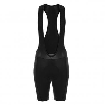 Funkier Force S-922-C14 Active 17 Panel Bib Shorts in Black