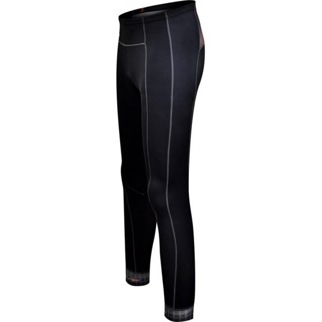 Funkier Kids Winter Cycling Tights in Black