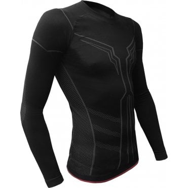 Funkier Merano Pro Kids Thermal Base Layer (JS-6012-L) Unisize - Black