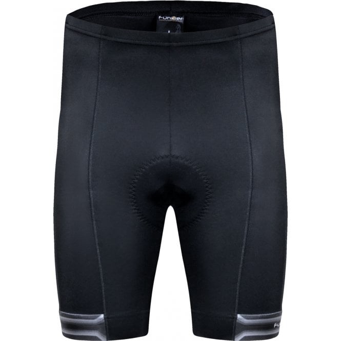 Funkier Quest Kids 10 Panel Coolmax Shorts in Black