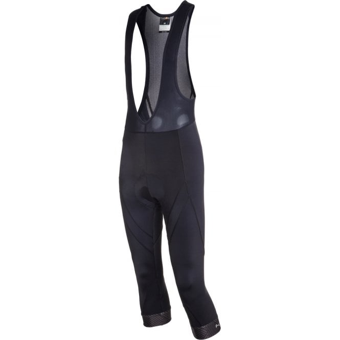 Funkier RideFlo Gents 3/4 Summer Bib Tights - Black