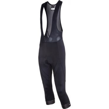 Funkier RideFlo Gents 3/4 Summer Bib Tights - Black