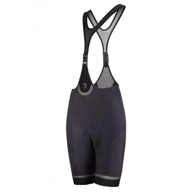 Funkier Robara Ladies Single Strap Clipped Bib Short (C-13 pad) - Black
