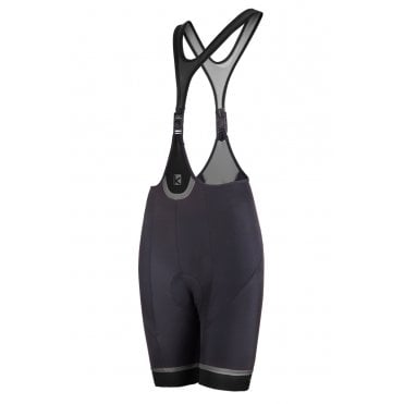 Funkier Robara Ladies Single Strap Clipped Bib Short (C-13 pad) - Black