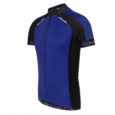Funkier Sabre Kids Active S/S Jersey in Blue
