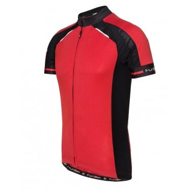 Funkier Sabre Kids Active S/S Jersey in Red