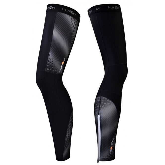 Funkier Sada LSP-03Bk Summer Leg Warmers in Black