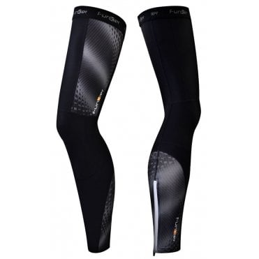 Funkier Sada LSP-03Bk Summer Leg Warmers in Black