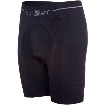 Funkier Sestriere Summer Undershorts (BSS-6001-B9) - Black