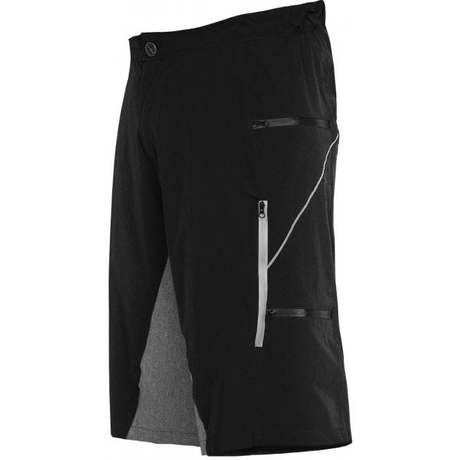 Funkier Trak Pro MTB Baggy Shorts in Black/Grey
