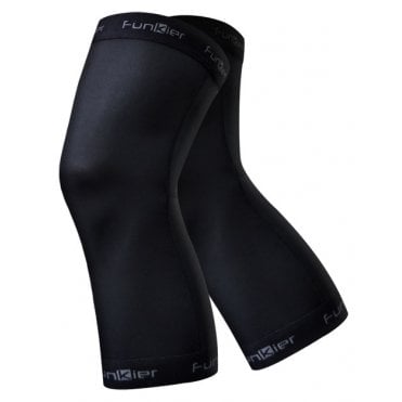 Funkier Verin KW-01 Summer Knee Warmers in Black
