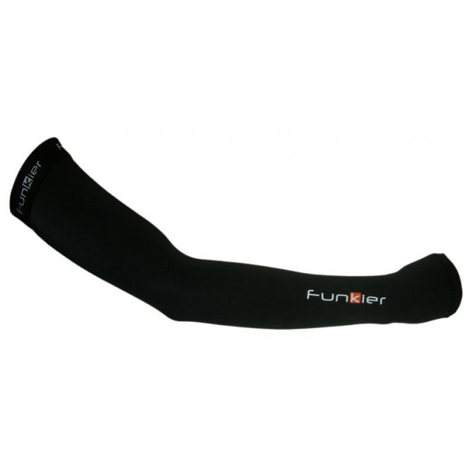 Funkier Winter Thermal Arm Warmers in Black