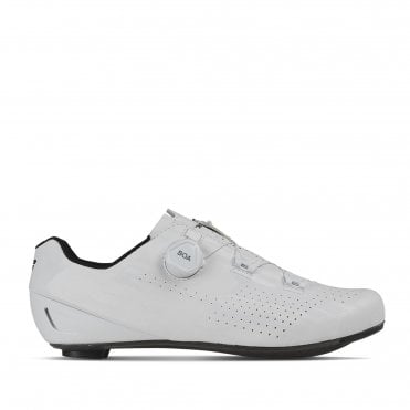 Gaerne Carbon Fulgor Cycling Shoes - White