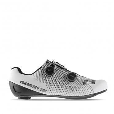 Gaerne Carbon G Fuga Road Cycling Shoes - White/Black