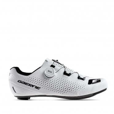 Gaerne Carbon G Tuono Road Cycling Shoes - Matt White