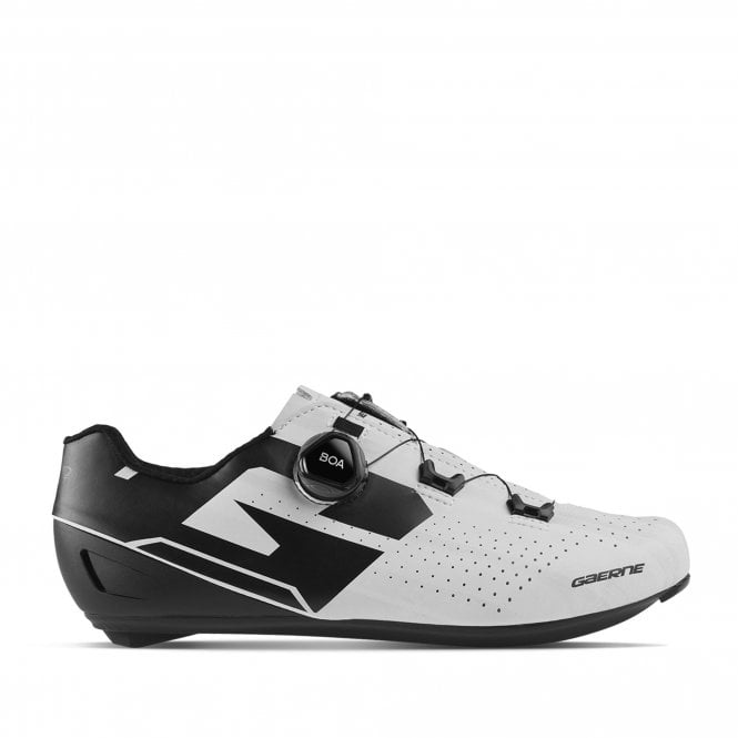 Gaerne Fulgor Cycling Shoes - Black/White