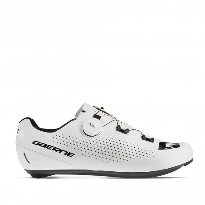 Gaerne G Tuono Road Cycling Shoes - Matt White