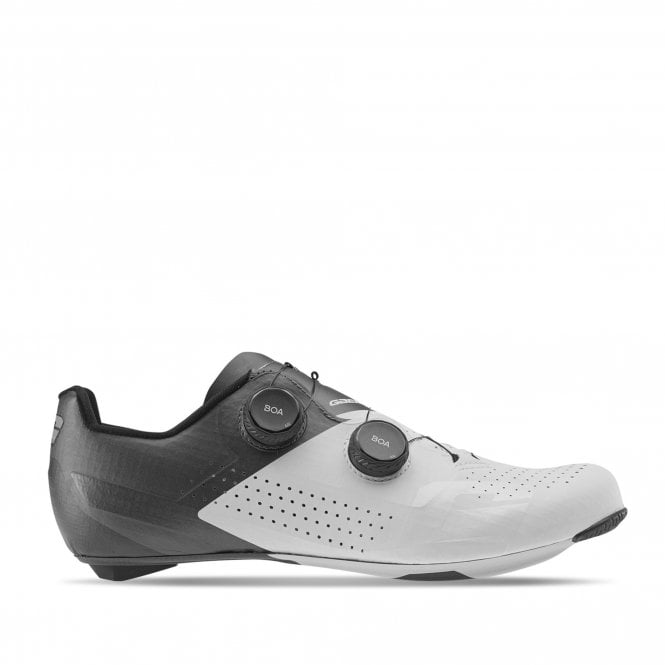 Gaerne Jet Road Cycling Shoes - Anthracite/White