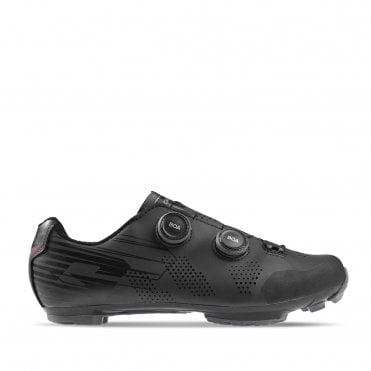 Gaerne Obsidian Gravel Shoes - Black